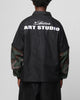 Loiter Art Studio Work Shirt Black/Camo