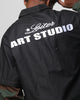 Loiter Art Studio Work Shirt Black/Camo