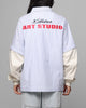 Loiter Art Studio Work Shirt Blue Stripe