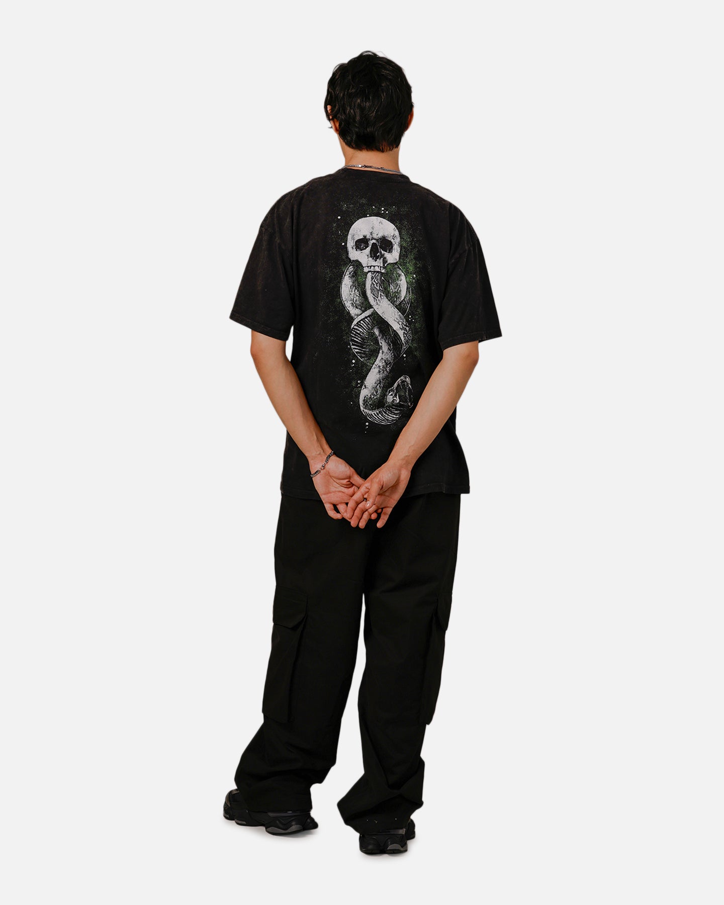 オフィシャル GOAT CREW ハリーポッター Tシャツ シリウスブラック Goat Crew X Harry Potter Sirius Heavyweight T-Shirt Black