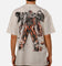 Goat Crew X DC Superman Darkseid Vintage T-Shirt Off White