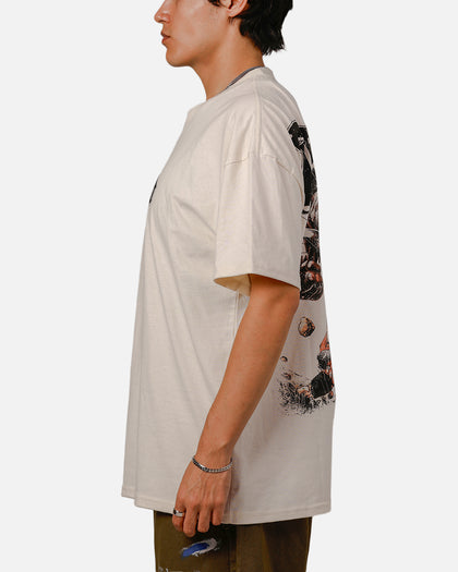 Goat Crew X DC Superman Darkseid Vintage T-Shirt Off White