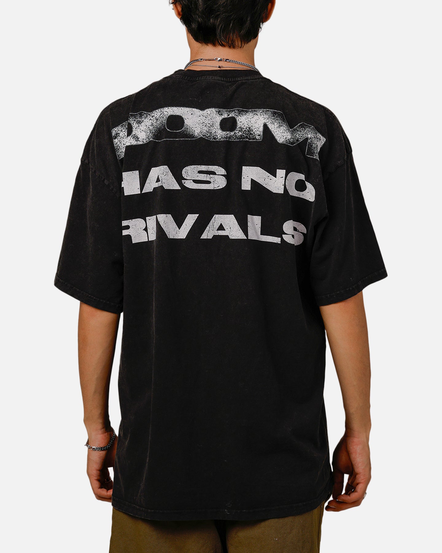 Goat Crew Marvel Doctor Doom No Rivals Vintage T-Shirt Black