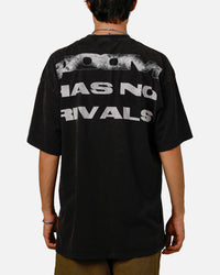 Goat Crew Marvel Doctor Doom No Rivals Vintage T-Shirt Black Acidwash