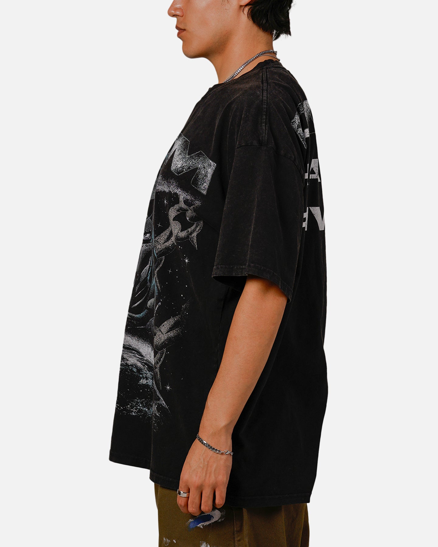 サイズ豊富 マーベル ドクター Doom No Rivals ヘビーTシャツ Goat Crew Marvel Doctor Doom No Rivals Vintage T-Shirt Black