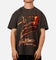 American Thrift X A Nightmare on Elm Street 'Horror Classics' Claw Heavy T-Shirt Black Wash