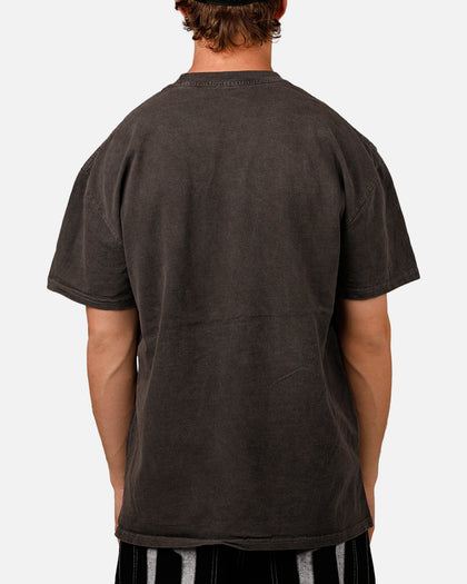 American Thrift X Friday The 13th Part VII 'Horror Classics' The New Blood Heavy T-Shirt Black Wash