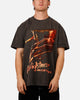 73Studio X A Nightmare on Elm Street 'Horror Classics' Claw Heavyweight T-Shirt Black Wash