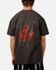73Studio X A Nightmare on Elm Street 'Horror Classics' Claw Heavyweight T-Shirt Black Wash