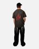 73Studio X A Nightmare on Elm Street 'Horror Classics' Claw Heavyweight T-Shirt Black Wash