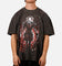 American Thrift X IT 'Horror Classics' The Dead Lights Heavyweight T-Shirt Black Wash