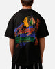 Culture Kings Chicago Blackhawks Vintage T-Shirt Black Acidwash