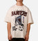 Culture Kings New York Rangers Vintage T-Shirt Off White