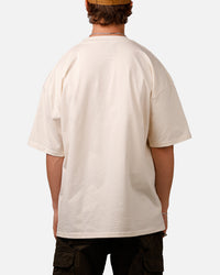 Culture Kings New York Rangers Vintage T-Shirt Off White