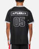 Fubu Corporate Football Jersey Black/White/Red