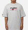 Fubu Corporate International T-Shirt Heather Grey