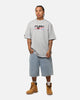 Fubu Corporate International T-Shirt Heather Grey