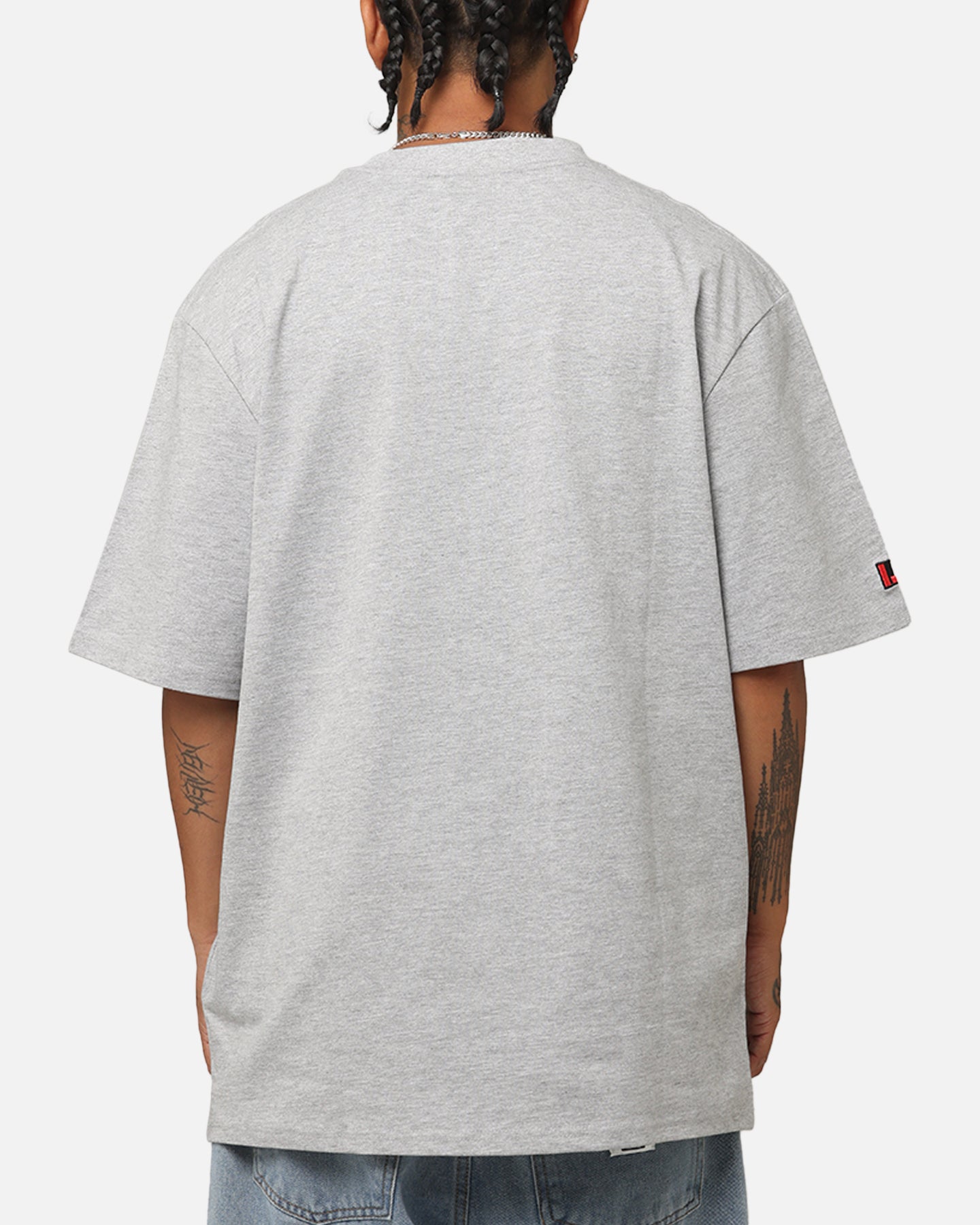 Fubu Corporate International T-Shirt Heather Grey | Culture Kings US