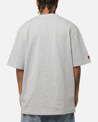 Fubu Corporate International T-Shirt Heather Grey