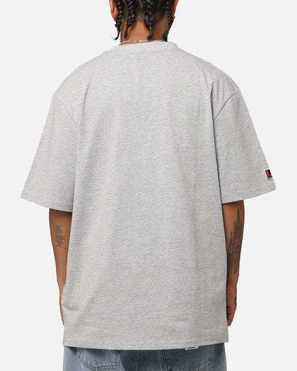 Fubu Corporate International T-Shirt Heather Grey