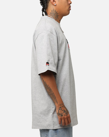 Fubu Corporate International T-Shirt Heather Grey