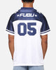 Fubu Football Jersey White/Navy