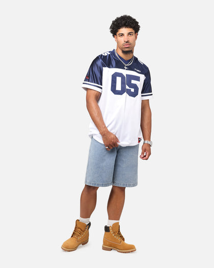 Fubu Football Jersey White/Navy