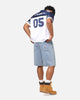 Fubu Football Jersey White/Navy