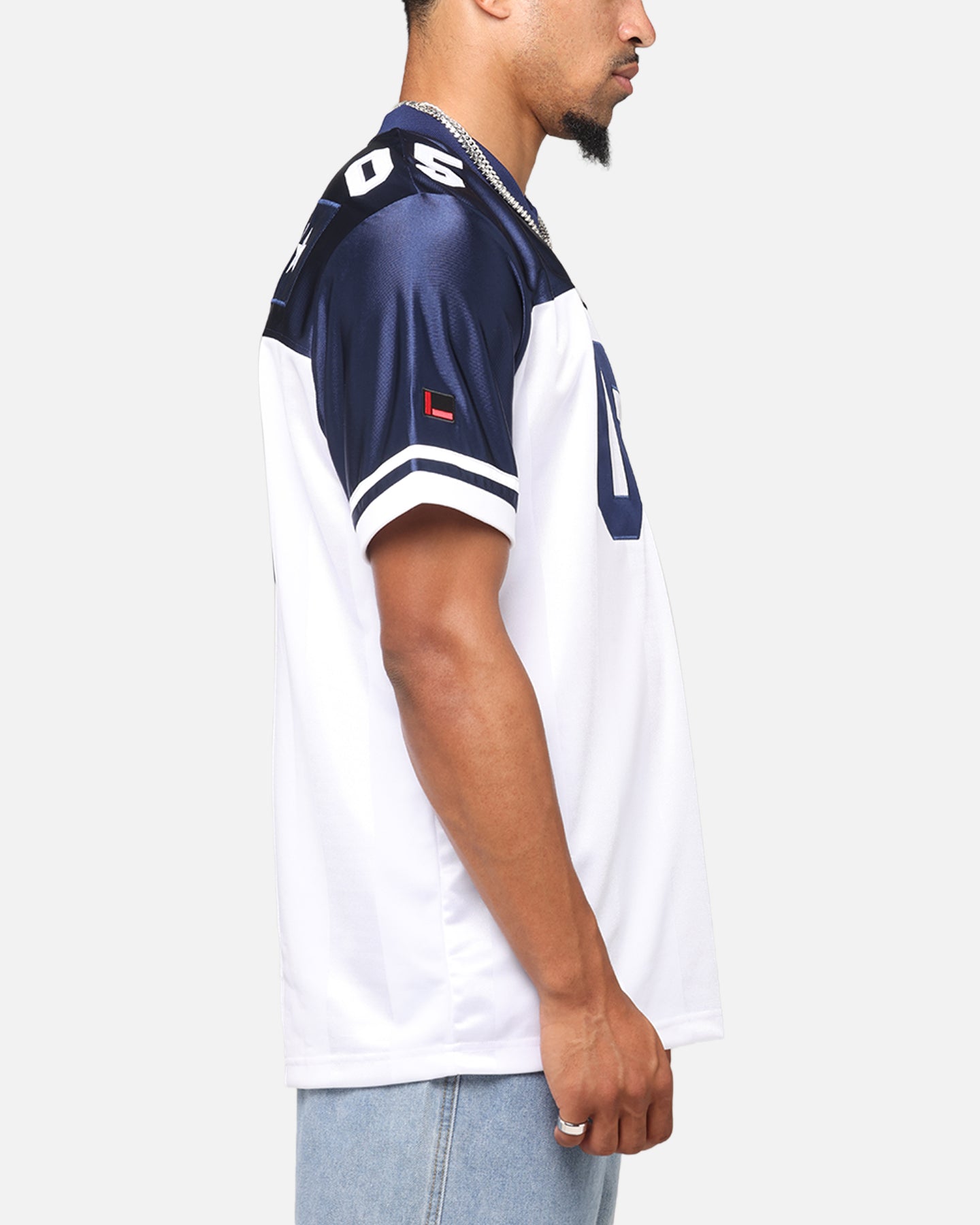 Fubu Football Jersey White/Navy | Culture Kings US