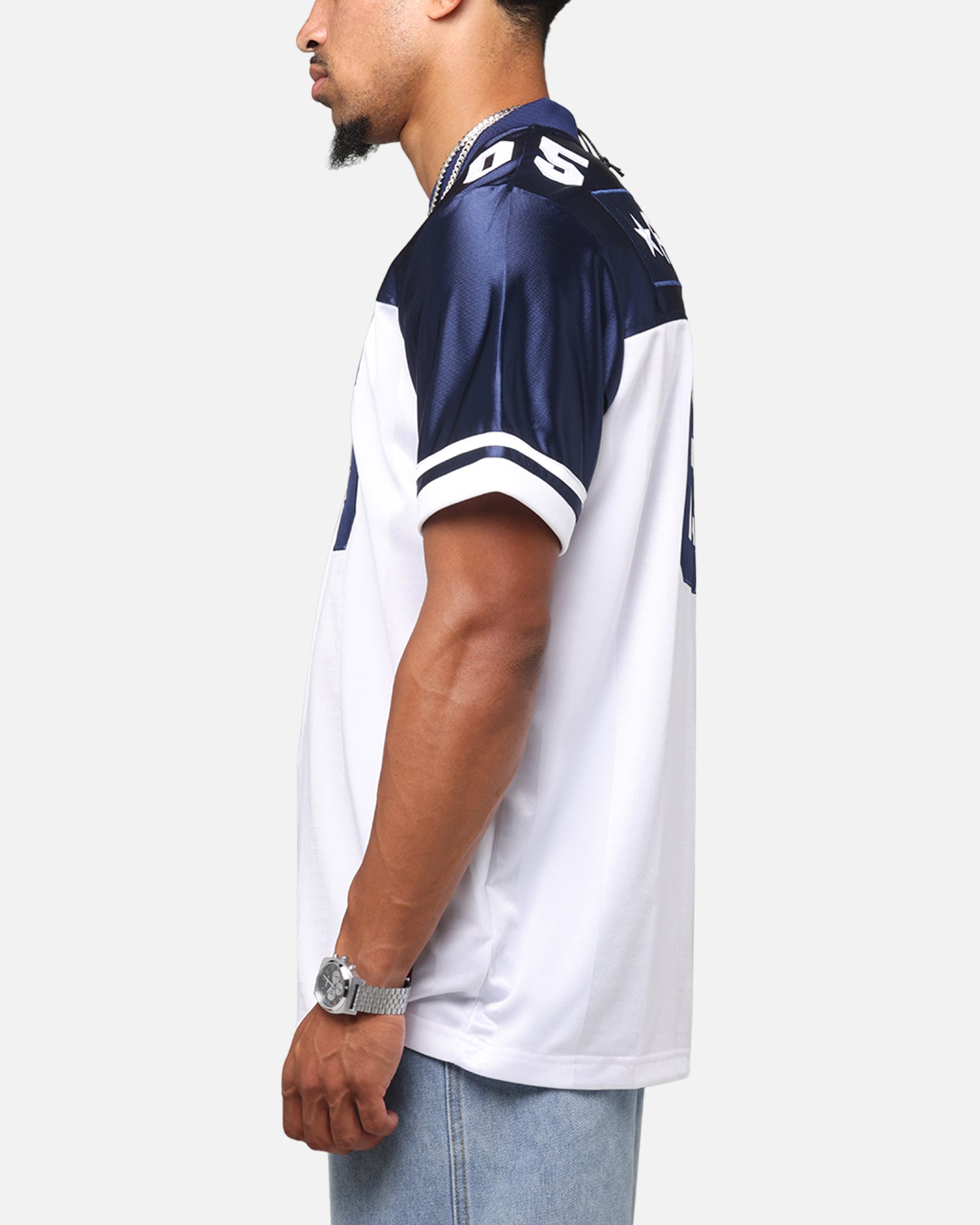 Fubu Football Jersey White/Navy | Culture Kings US