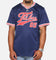Fubu Mesh T-Shirt Navy/Red/White