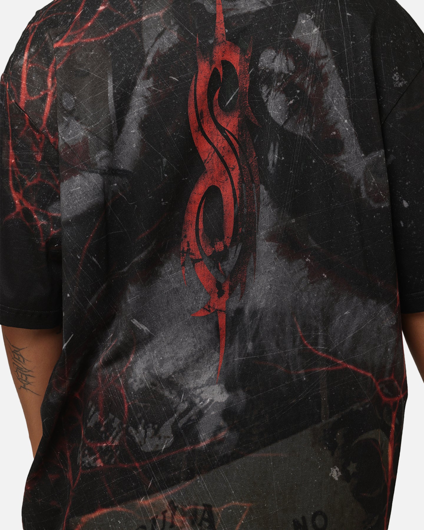 Slipknot Tシャツ All Sport USA製 Slipknot Slipknot All Over T-Shirt Washed Black | Culture Kings US