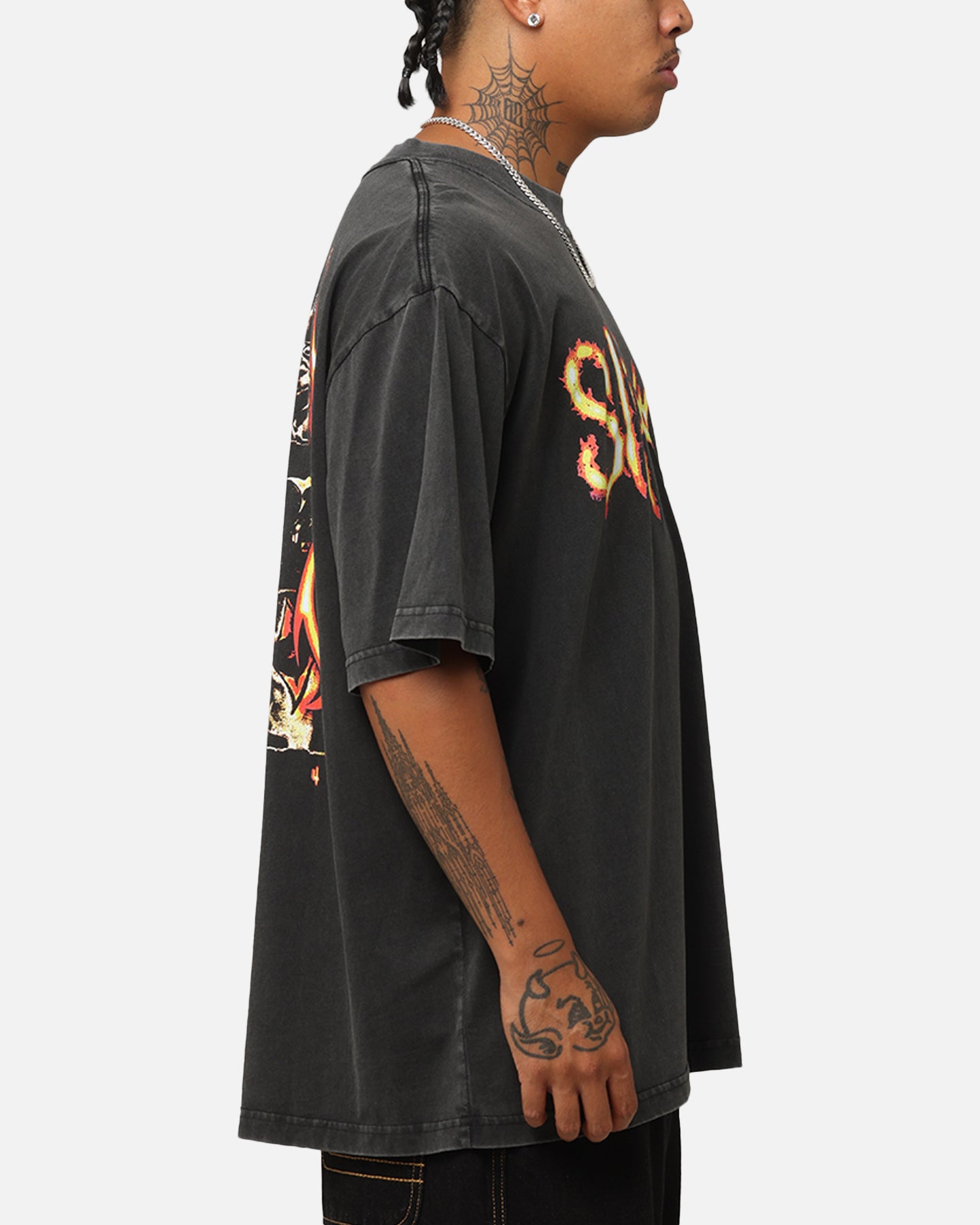 Slipknot World Tour '24 T-Shirt Washed Black | Culture Kings US