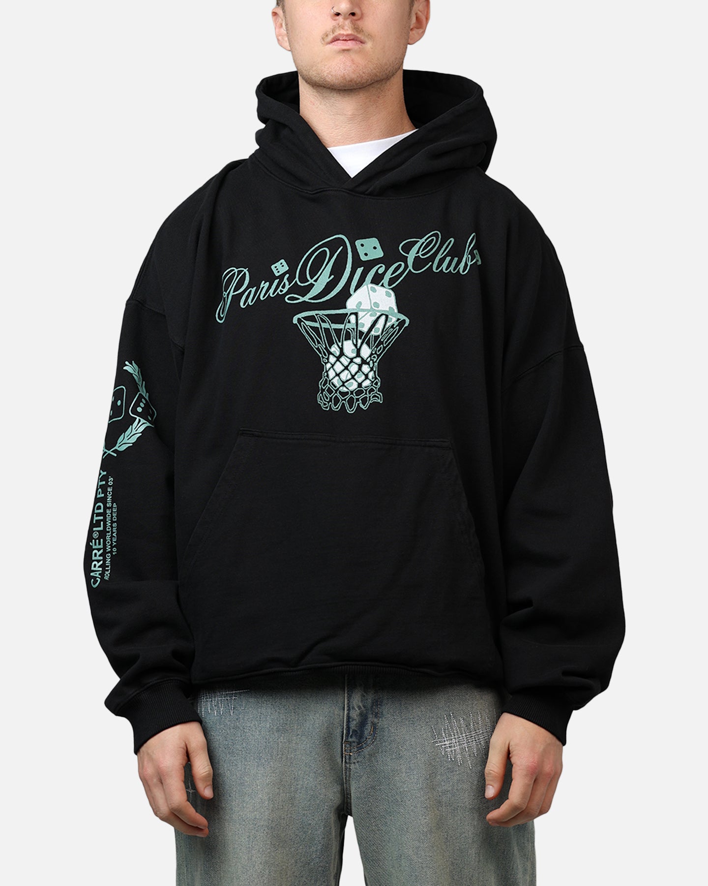 HOODIE kinggnu セントラル フーディー black L King Gnu OFFICIAL GOODS STORE