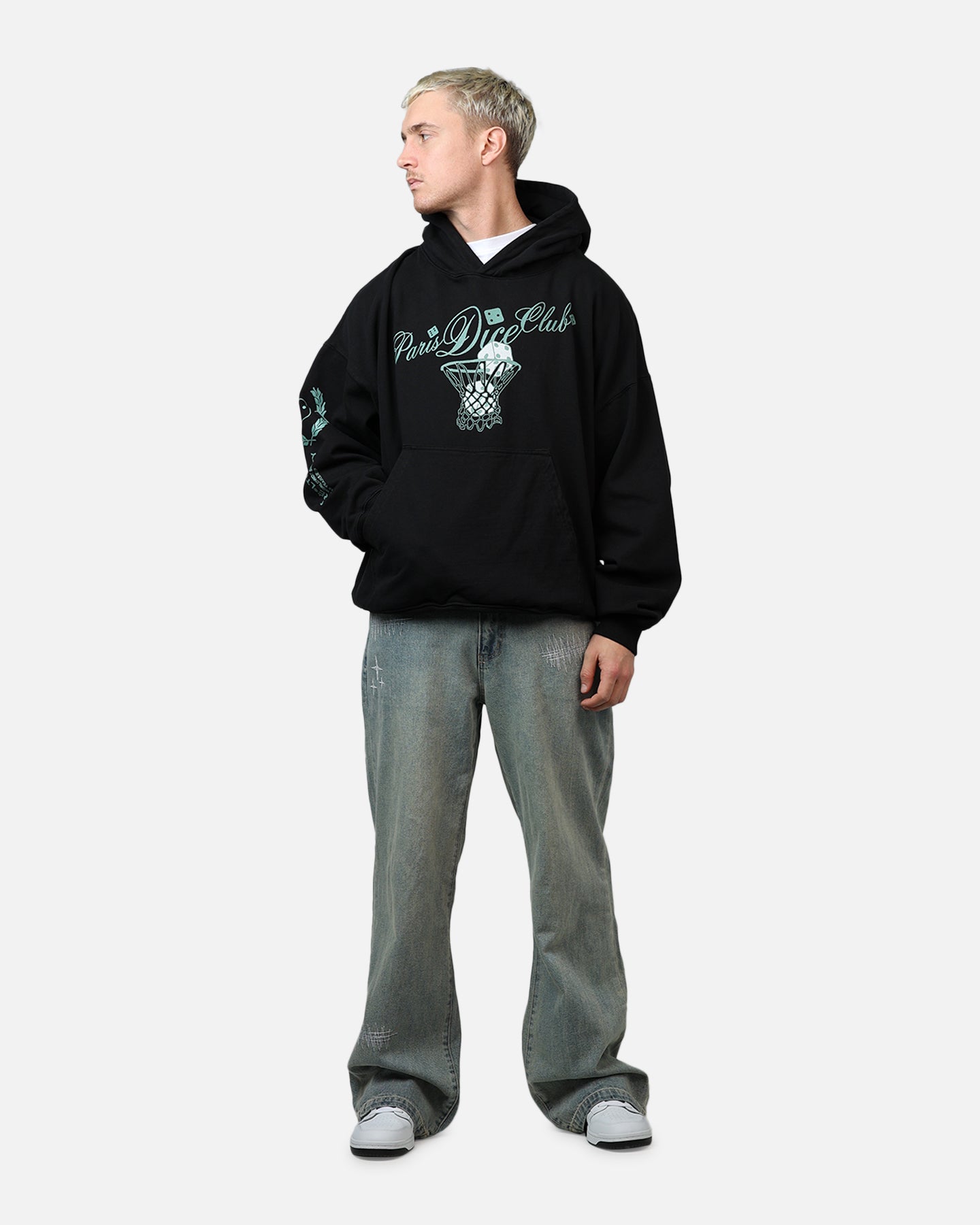 Carre Hooper Hoodie Black | Culture Kings US