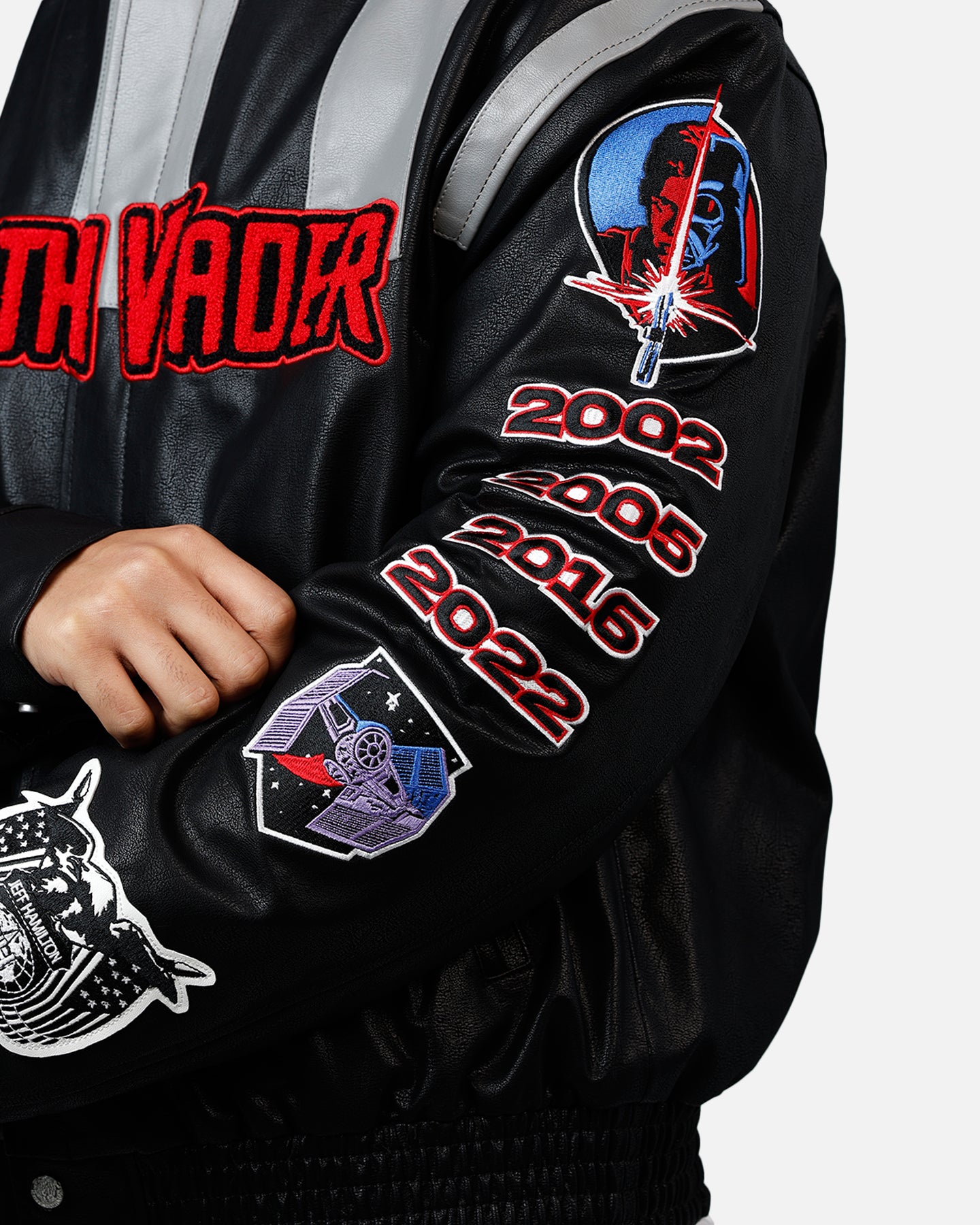 Jeff Hamilton X Star Wars Darth Vader Jacket Black | Culture Jeff Hamilton X Star Wars Darth Vader Jacket Black | Culture