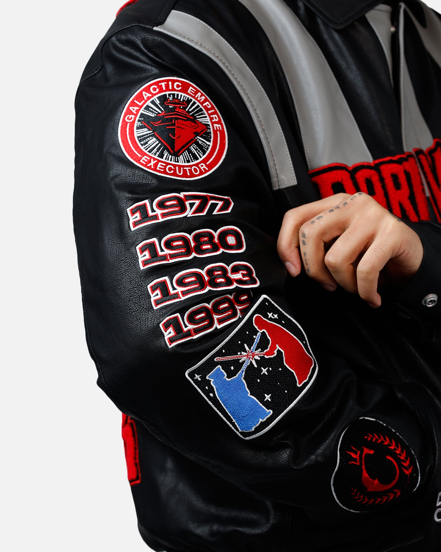 Jeff Hamilton X Star Wars Darth Vader Jacket Black | Culture Kings US