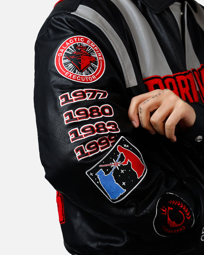 Jeff Hamilton X Star Wars Darth Vader Jacket Black