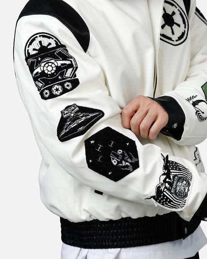 Jeff Hamilton X Star Wars Galactic Empire Jacket White/Black