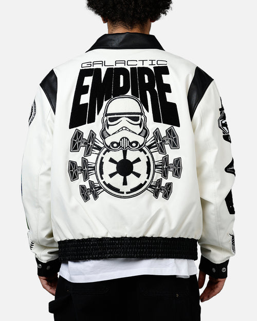 Jeff Hamilton X Star Wars Galactic Empire Jacket White/Black