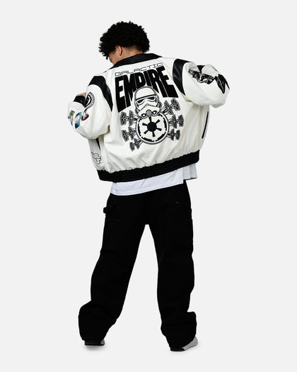 Jeff Hamilton X Star Wars Galactic Empire Jacket White/Black