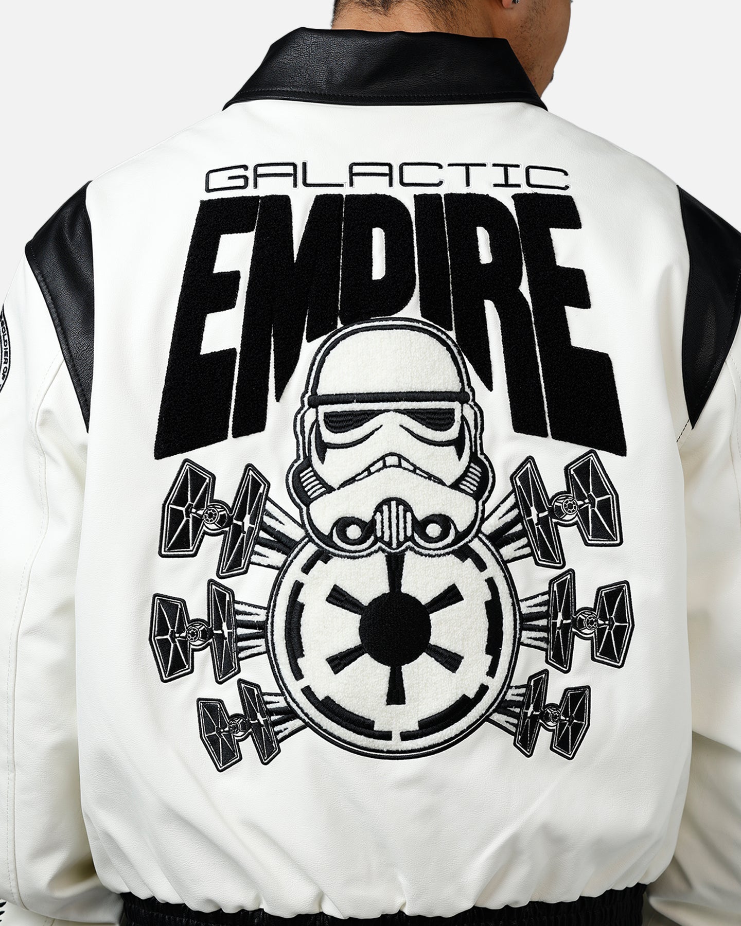 COACH STAR WARS GALACTIC EMPIRE ジャンパー Jeff Hamilton X Star Wars Galactic Empire Jacket White/Black
