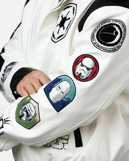 Jeff Hamilton X Star Wars Galactic Empire Jacket White/Black