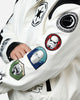 Jeff Hamilton X Star Wars Galactic Empire Jacket White/Black