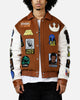 Jeff Hamilton X Star Wars Rebels Jacket Brown