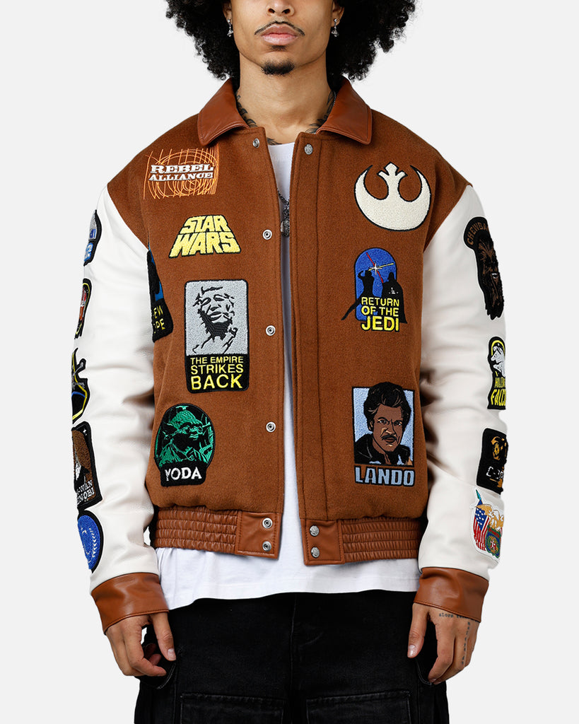Jeff Hamilton X Star Wars Rebels Jacket Brown Culture Kings US
