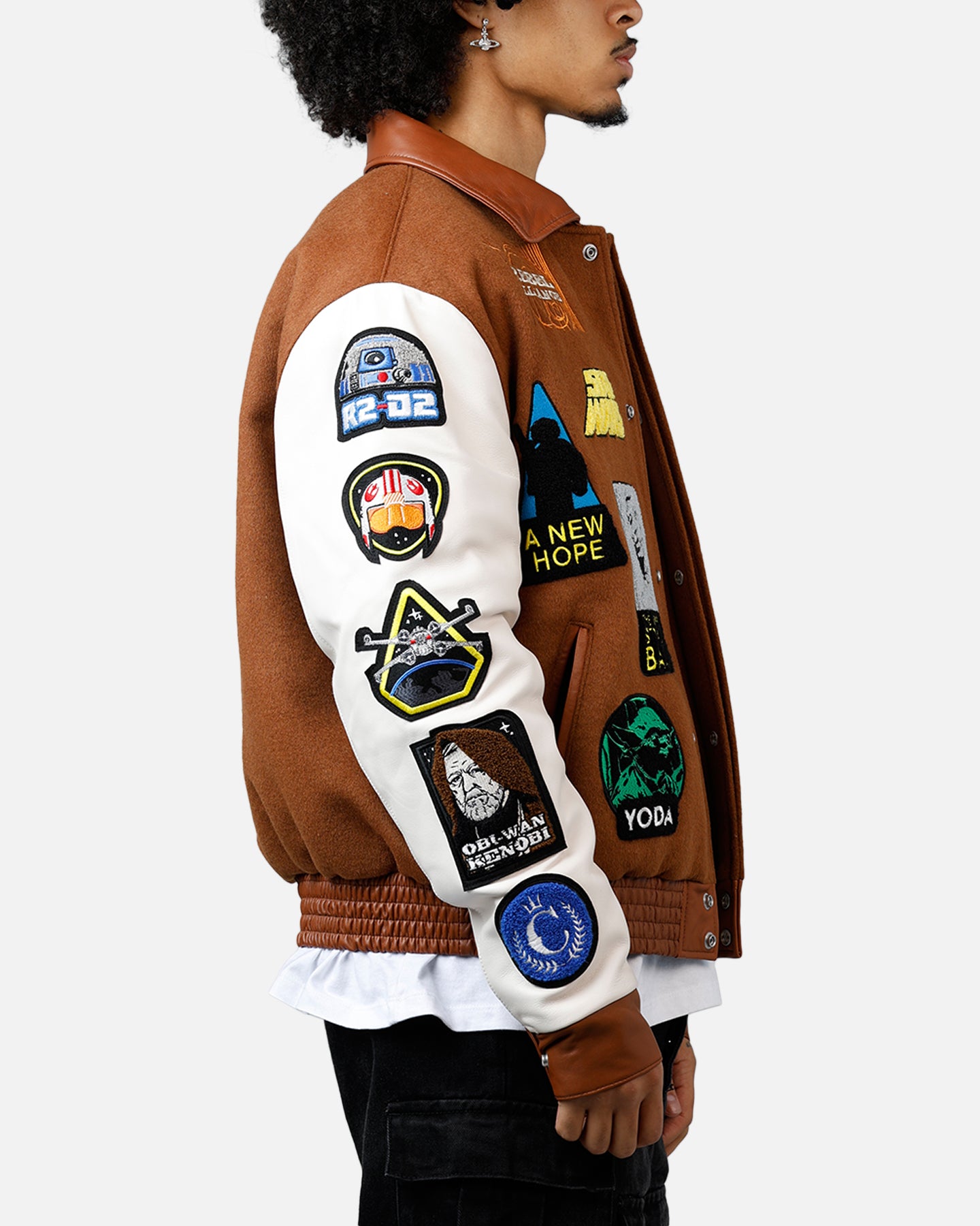 Jeff Hamilton X Star Wars Rebels Jacket Brown | Culture Kings US