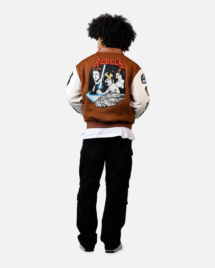 Jeff Hamilton X Star Wars Rebels Jacket Brown