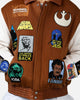 Jeff Hamilton X Star Wars Rebels Jacket Brown