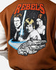 Jeff Hamilton X Star Wars Rebels Jacket Brown